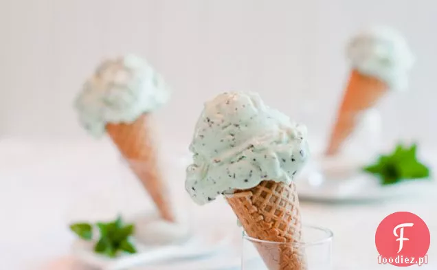 Przepis Na Lody Z Miętą