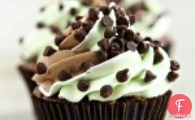 Mint Chocolate Chip Cupcakes