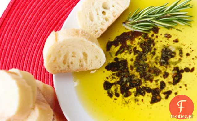 Herbed Parmezan Olej Do Zanurzania