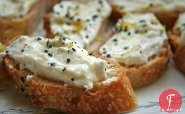 Bruschetta cytrynowo-tymiankowa