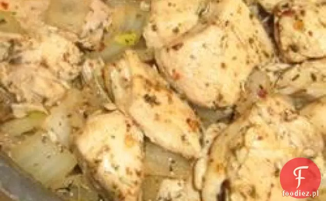 Grillowany kurczak i zioła