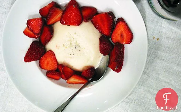 MIODOWA Lawenda Panna Cotta