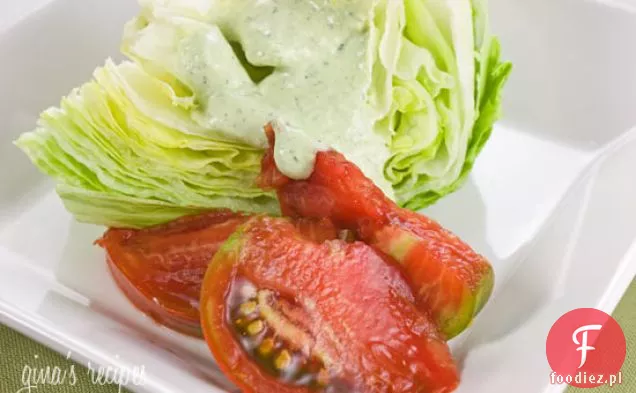 Basil Green Goddess Dressing Recipe