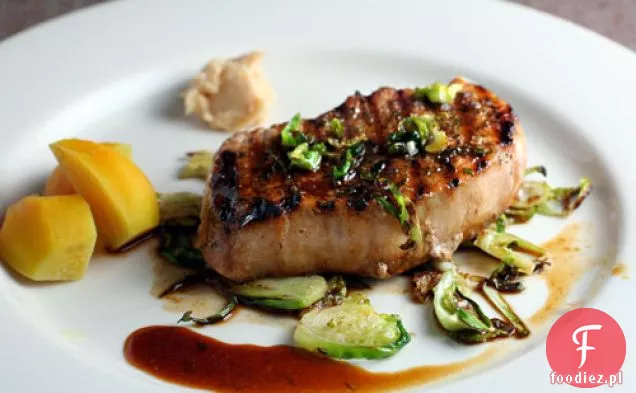 Proste kotlety wieprzowe z rozmarynem