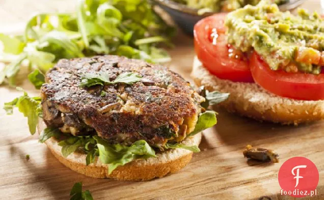 Bill ' s Oz-ified Chia Burger With Acai Special Sauce, Spicy Home