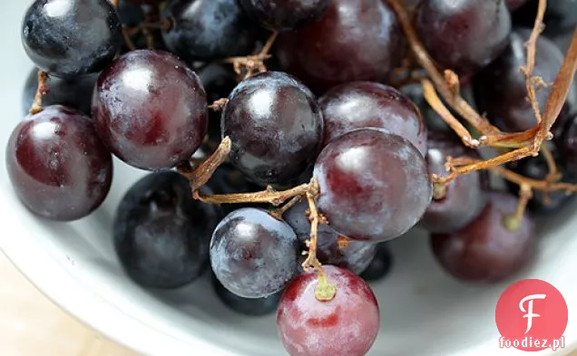 Sorbet Ze Świeżych Winogron