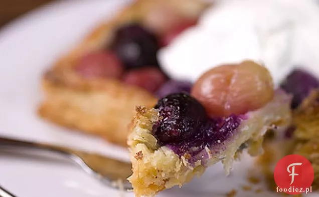 Tarta Z Pieczonych Winogron