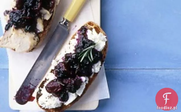 Blueberry-Grape Relish