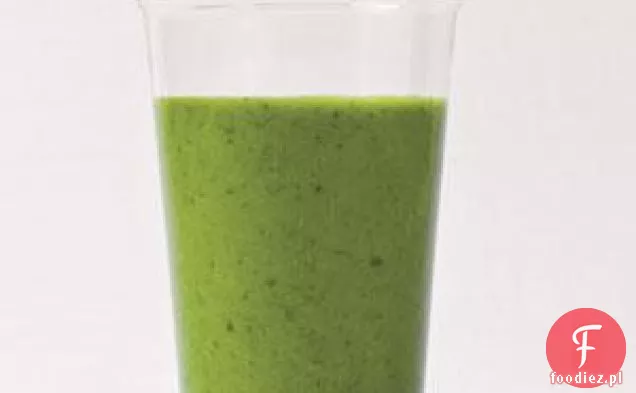 Smoothie Ze Szpinakiem, Winogronami I Kokosem