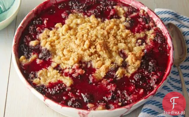 Fresh Blackberry Crisp