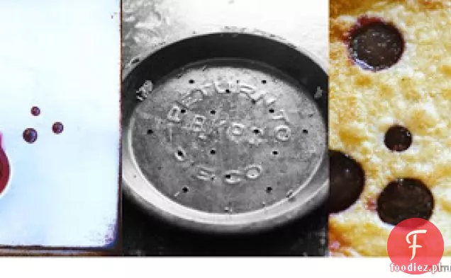 Tarta Z Dżemem Winogronowym Concord
