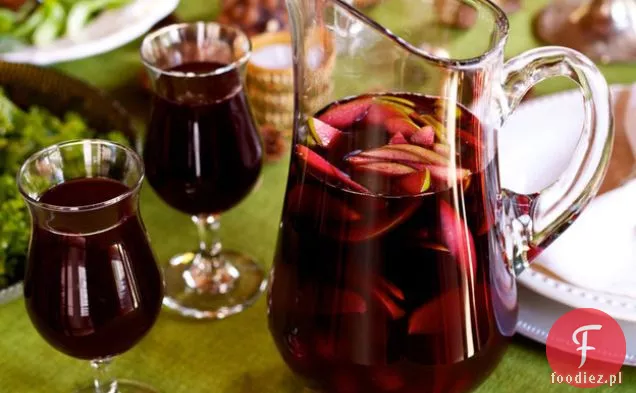 Święto Dziękczynienia Cider Sangria