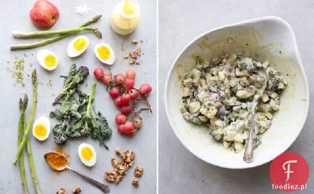 Wiosenna Sałatka Jajeczna