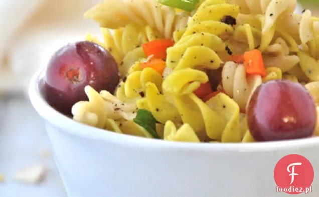 Pikantny Kokosowy Makaron Curry