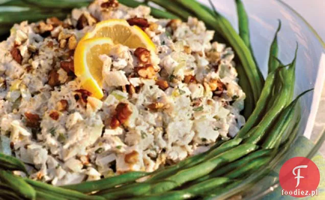 Cytrynowo-Estragonowa Sałatka Z Kurczakiem