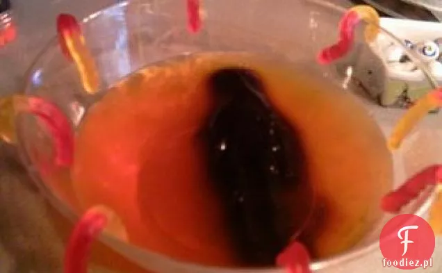 Halloween Jell-o Hand