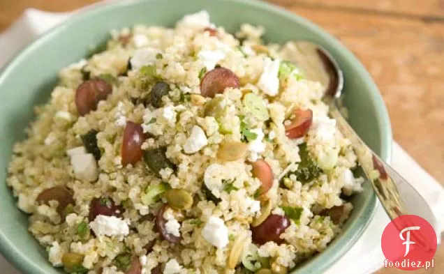 Sałatka Z Quinoa Z Jalapenos