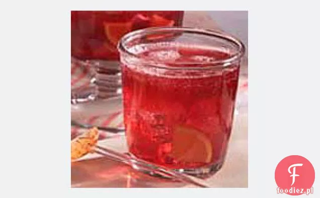 Fizzy Cran-Grape Lemonade Punch