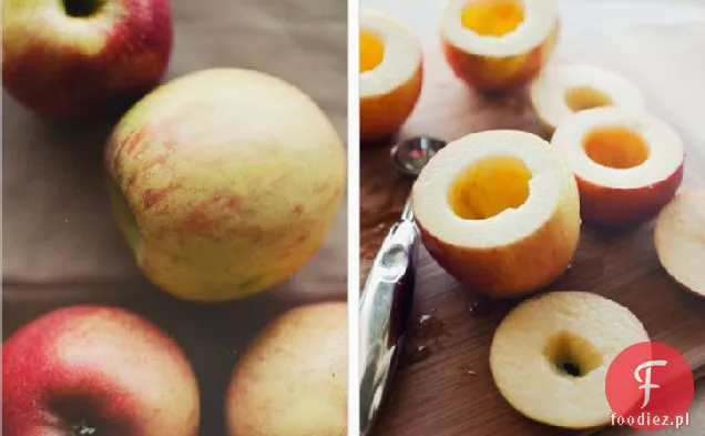 Pieczone Jabłka Z Przyprawami + Orzechy