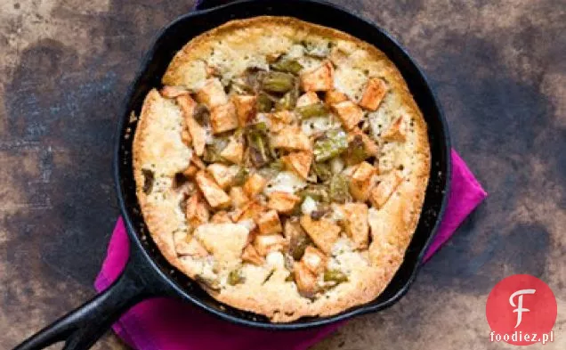 Hatch Chile Apple Cobbler