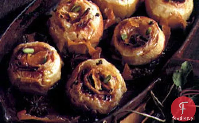 Pieczone Jabłka Z Calvadosem