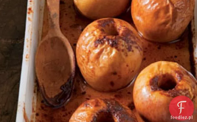 Pieczone Jabłka Z Sosem Karmelowym