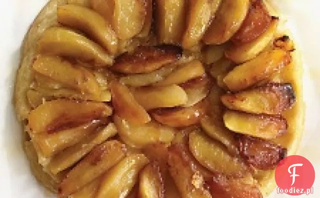 Karmelizowana Tarta Jabłkowa