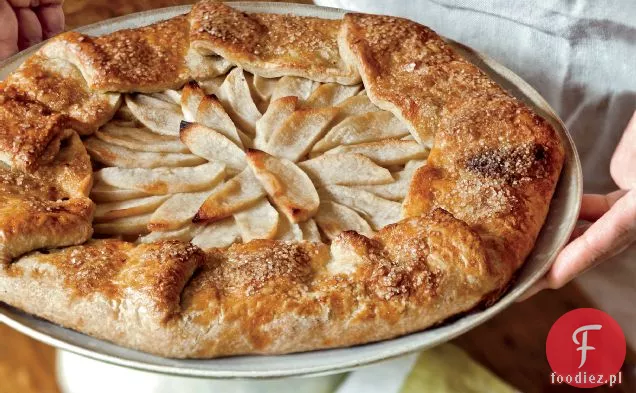 Tarta Jabłkowa Bez Formy