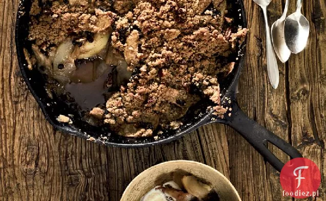 Patelnia-pieczona Gruszka i jabłko Crisp