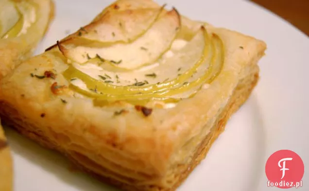 Tarta Z Kozim Serem I Jabłkami