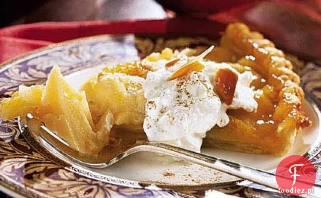 Tarta Migdałowo-Jabłkowa