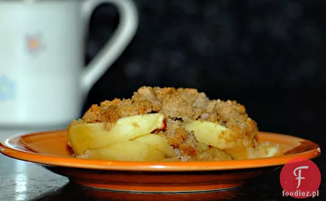 Bezglutenowe Jabłko Crisp