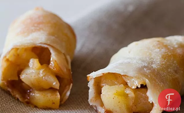 Baked Apple Pie Egg Rolls