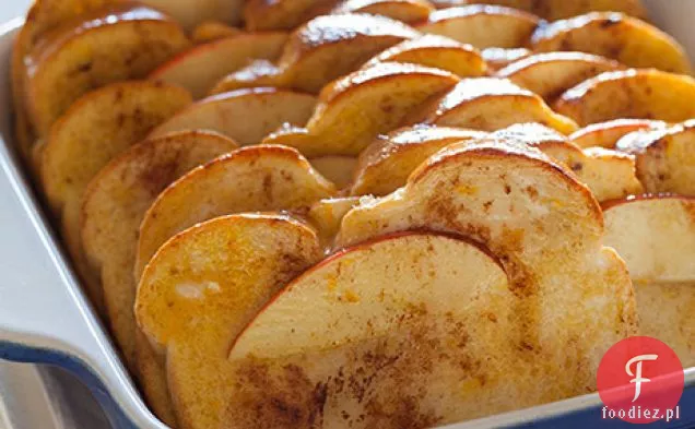 Pieczone Jabłko Cynamon Tosty Francuskie