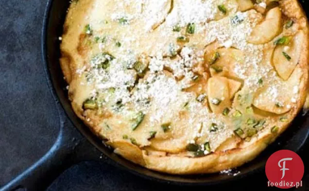 Apple Dutch Baby Z Zielonymi Chiles