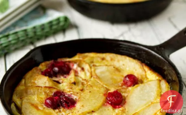Pieczone Jabłko Puff