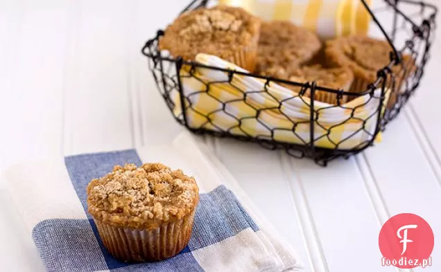 Muffinki Z Kruszonką Jabłkową