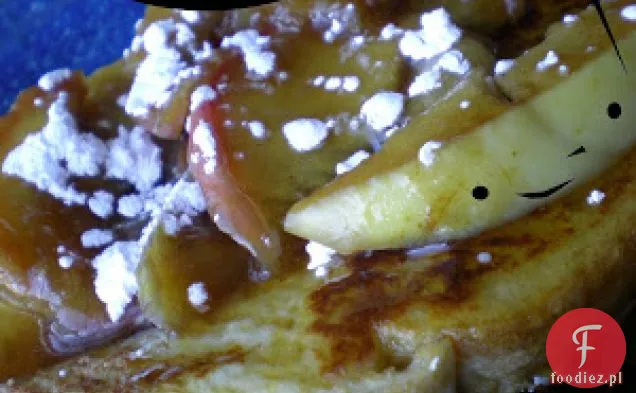 Jabłkowy Tost Francuski