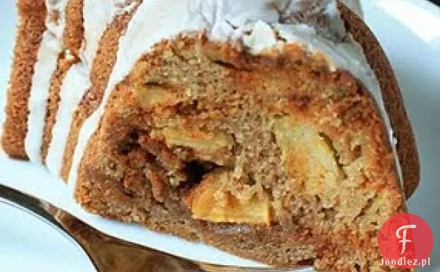 Jabłko Cynamon Chip Bundt Ciasto