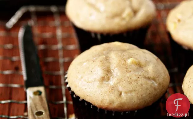 Muffiny Z Pączkami Jabłkowym