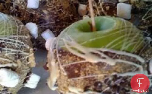 Jabłka Zanurzone W Czekoladzie