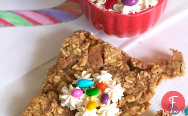 Batoniki Owsiane Maple Apple Pie