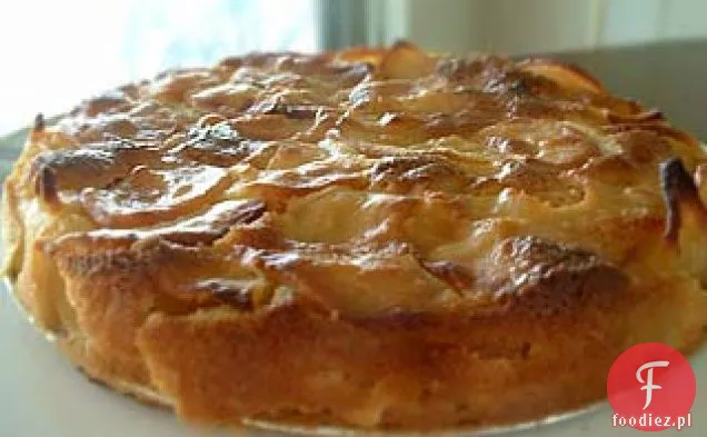 Maślany Tort Jabłkowy