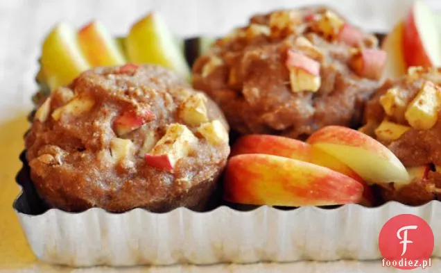 Obfite I Zdrowe Muffinki Jabłkowe