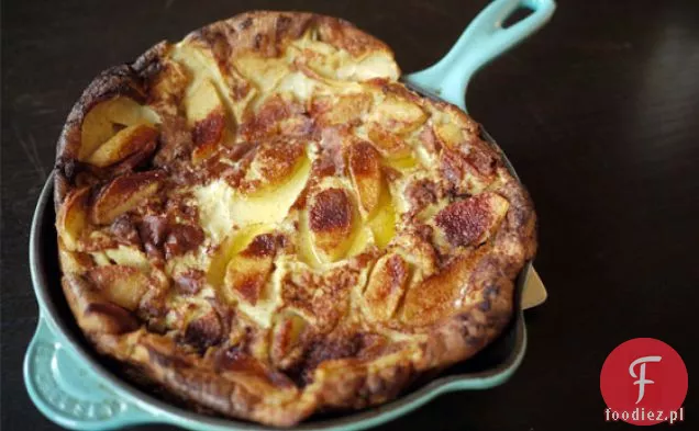 Pieczone Jabłko Puff