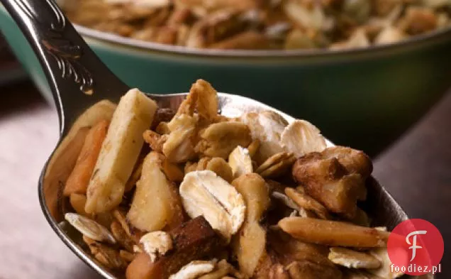 Granola jabłkowo-cynamonowa