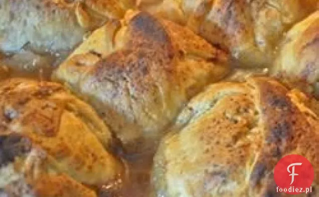Staromodne Pierogi Z Jabłkami