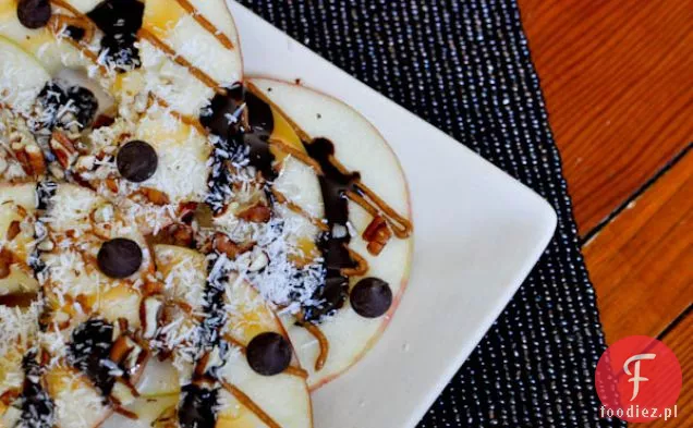 Jabłkowe Nachos