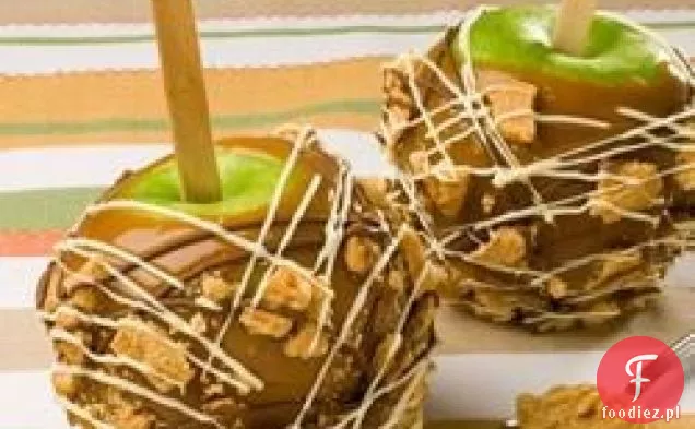 Masło Orzechowe Crunch Jabłka