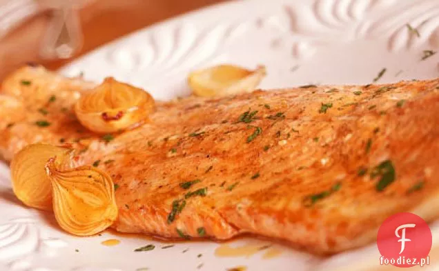 Klon-Glazurowany Pieczony Łosoś